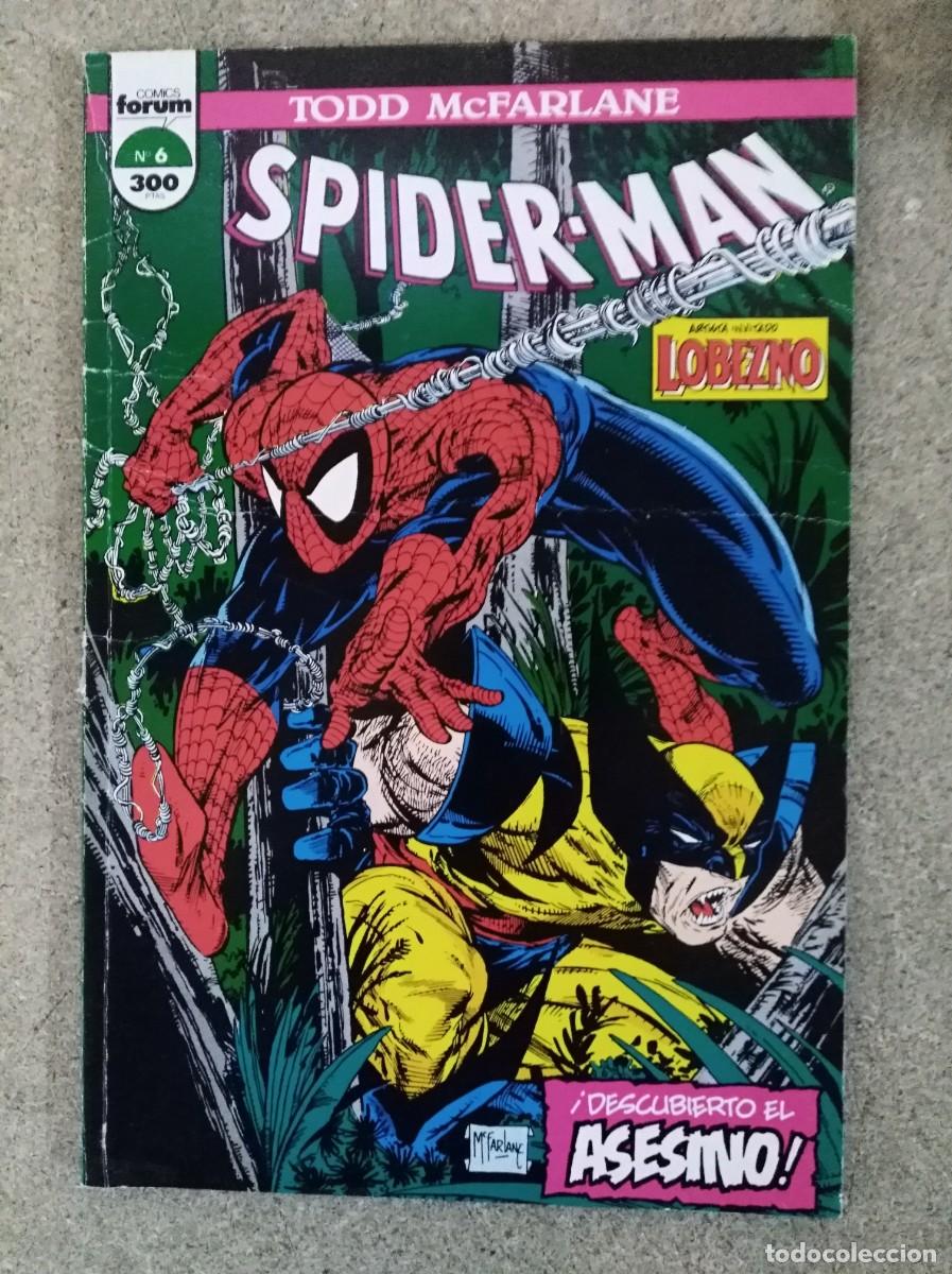 C&oacute;mics: Spiderman 6.McFarlane.Marvel.Forum - Foto 1