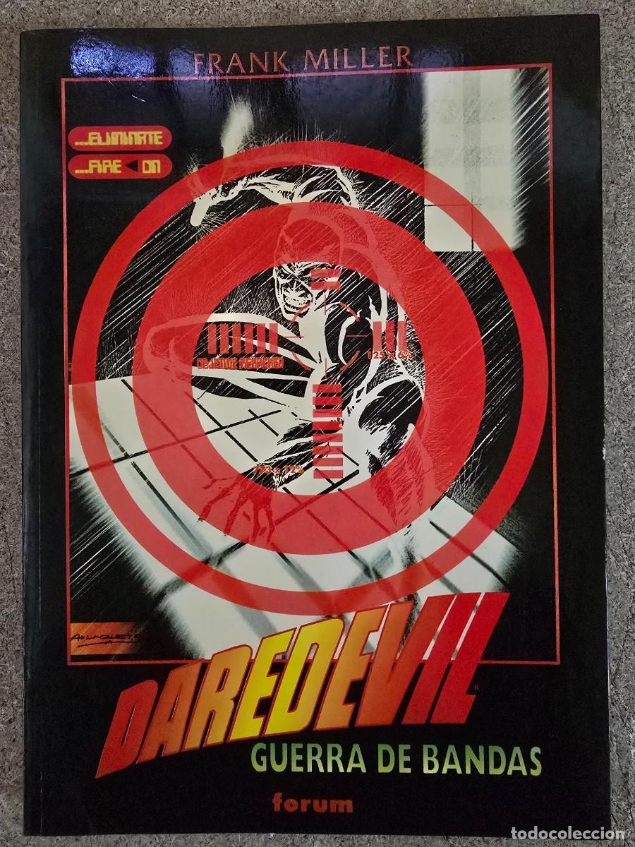C&oacute;mics: Daredevil.Guerra de Bandas.Frank Miller.Marvel.Forum - Foto 1