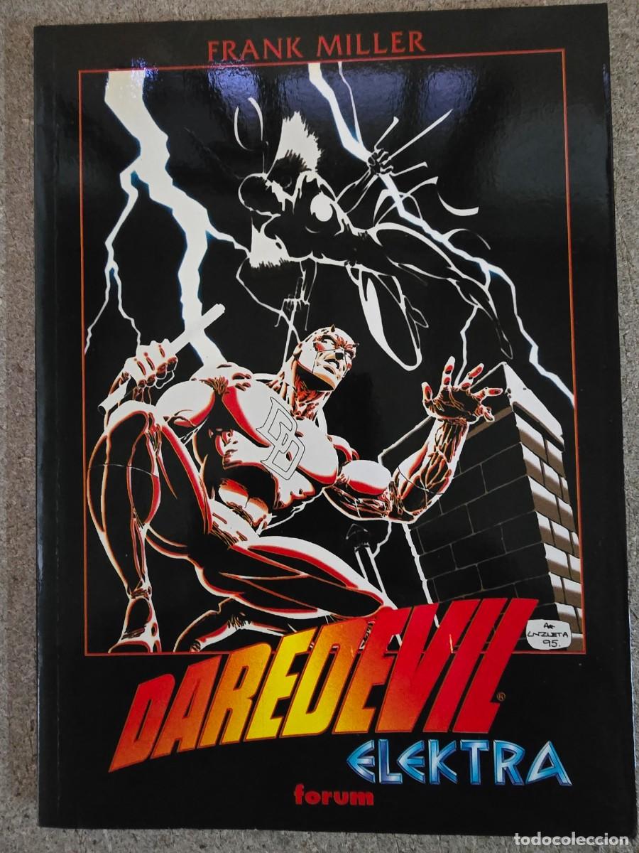 C&oacute;mics: Daredevil.Elektra.Frank Miller.Marvel.Forum - Foto 1