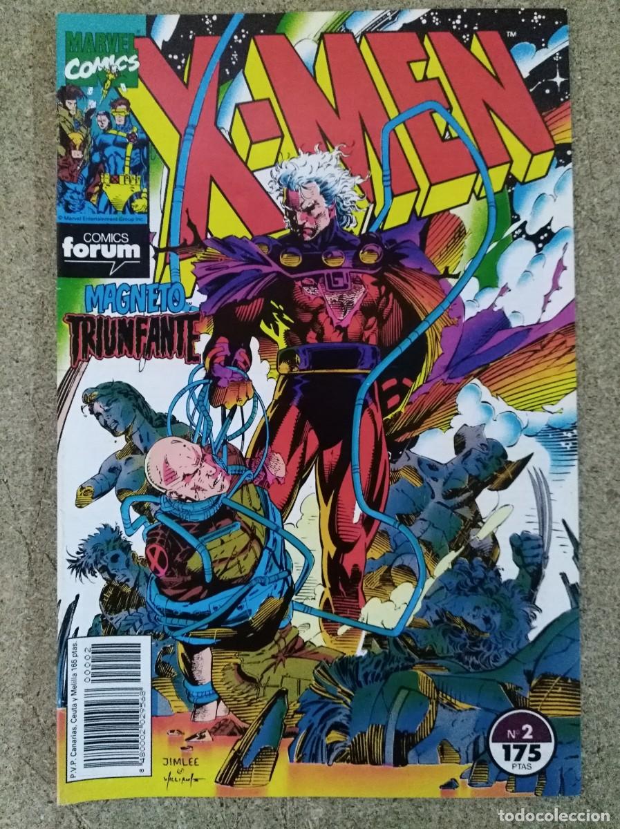 C&oacute;mics: X-Men 2 Vol.1.Marvel.Forum - Foto 1