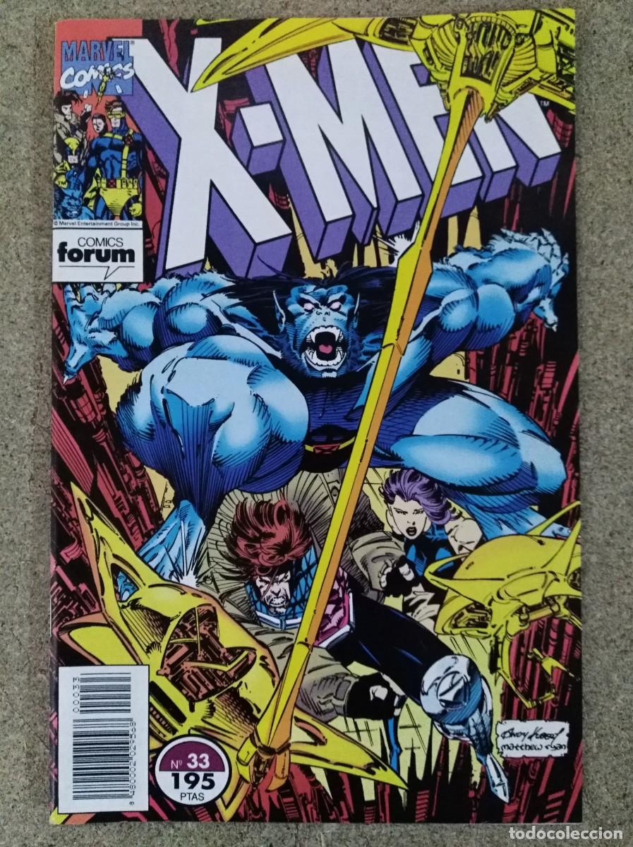 C&oacute;mics: X-Men 33 Vol.1 Marvel.Forum - Foto 1