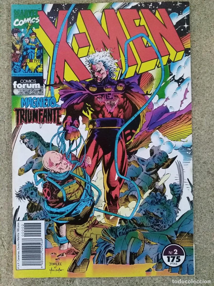 C&oacute;mics: X-Men 2.Vol. 1.Marvel.Forum - Foto 1