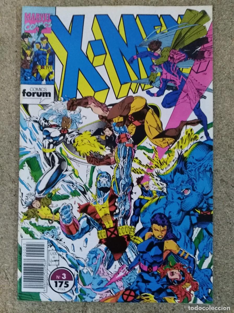 C&oacute;mics: X-Men 3.Vol. 1.Marvel.Forum - Foto 1