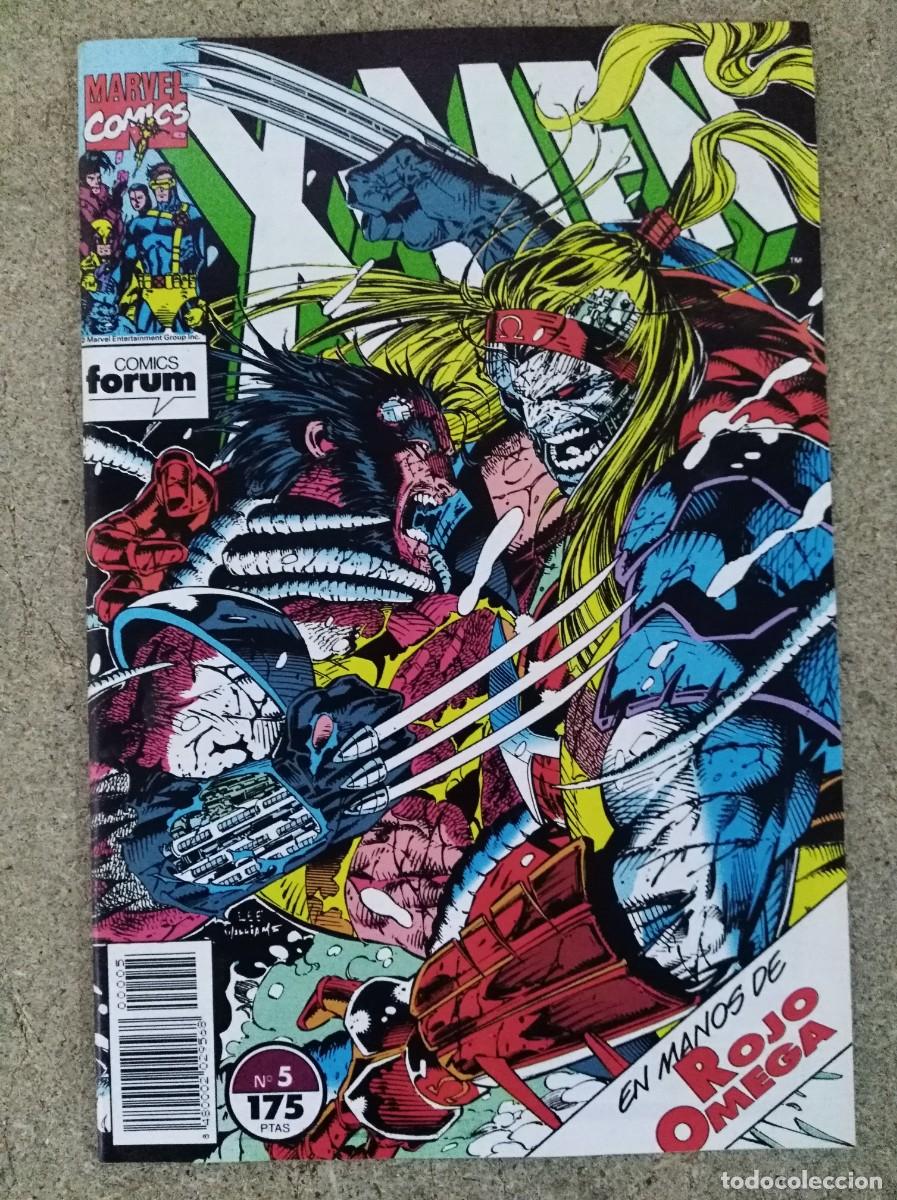 C&oacute;mics: X-Men 5.Vol. 1.Marvel.Forum - Foto 1