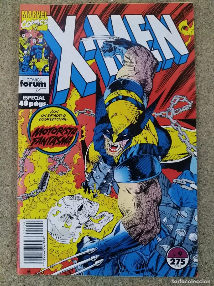 C&oacute;mics: X-Men 9.Vol. 1.Marvel.Forum - Foto 1
