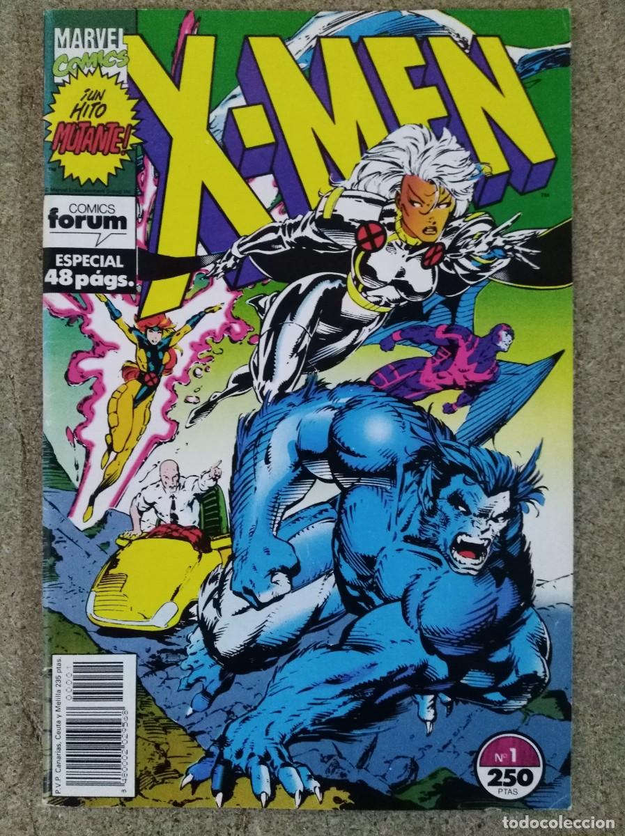 C&oacute;mics: X-Men 1.Vol. 1.Marvel.Forum - Foto 1