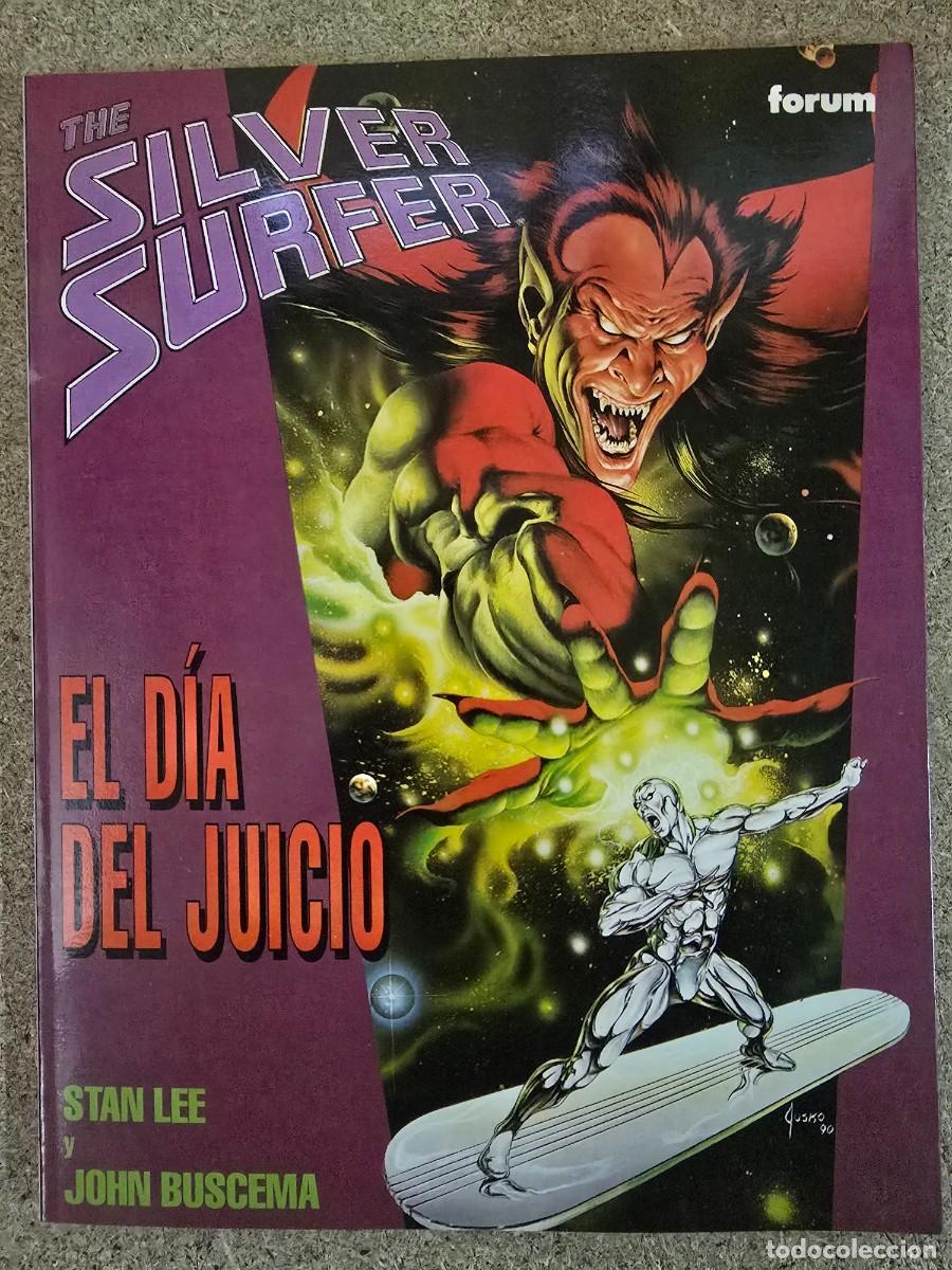 C&oacute;mics: The Silver Surfer.El Dia del Juicio.Marvel.Forum - Foto 1