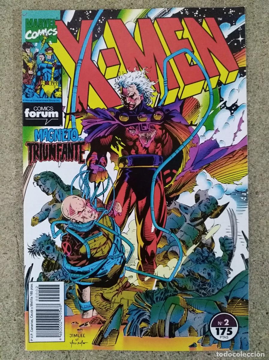 C&oacute;mics: X-Men 2.Vol. 1.Marvel.Forum - Foto 1