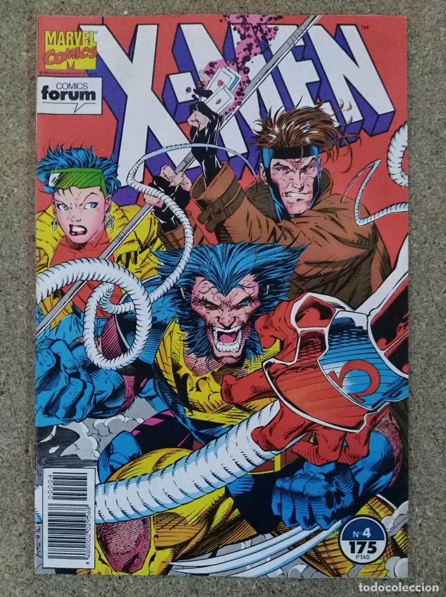 C&oacute;mics: X-Men 4.Vol. 1.Marvel.Forum - Foto 1