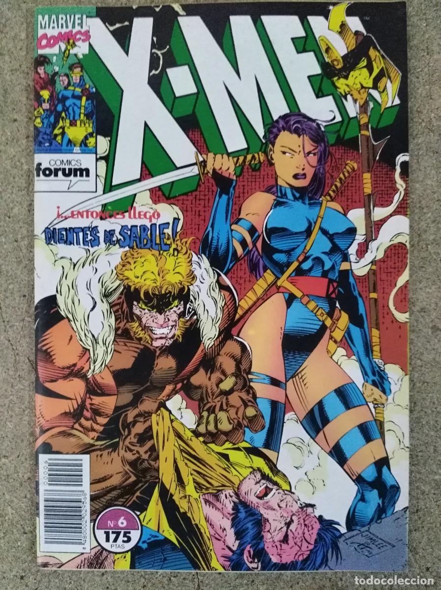 C&oacute;mics: X-Men 6.Vol. 1.Marvel.Forum - Foto 1
