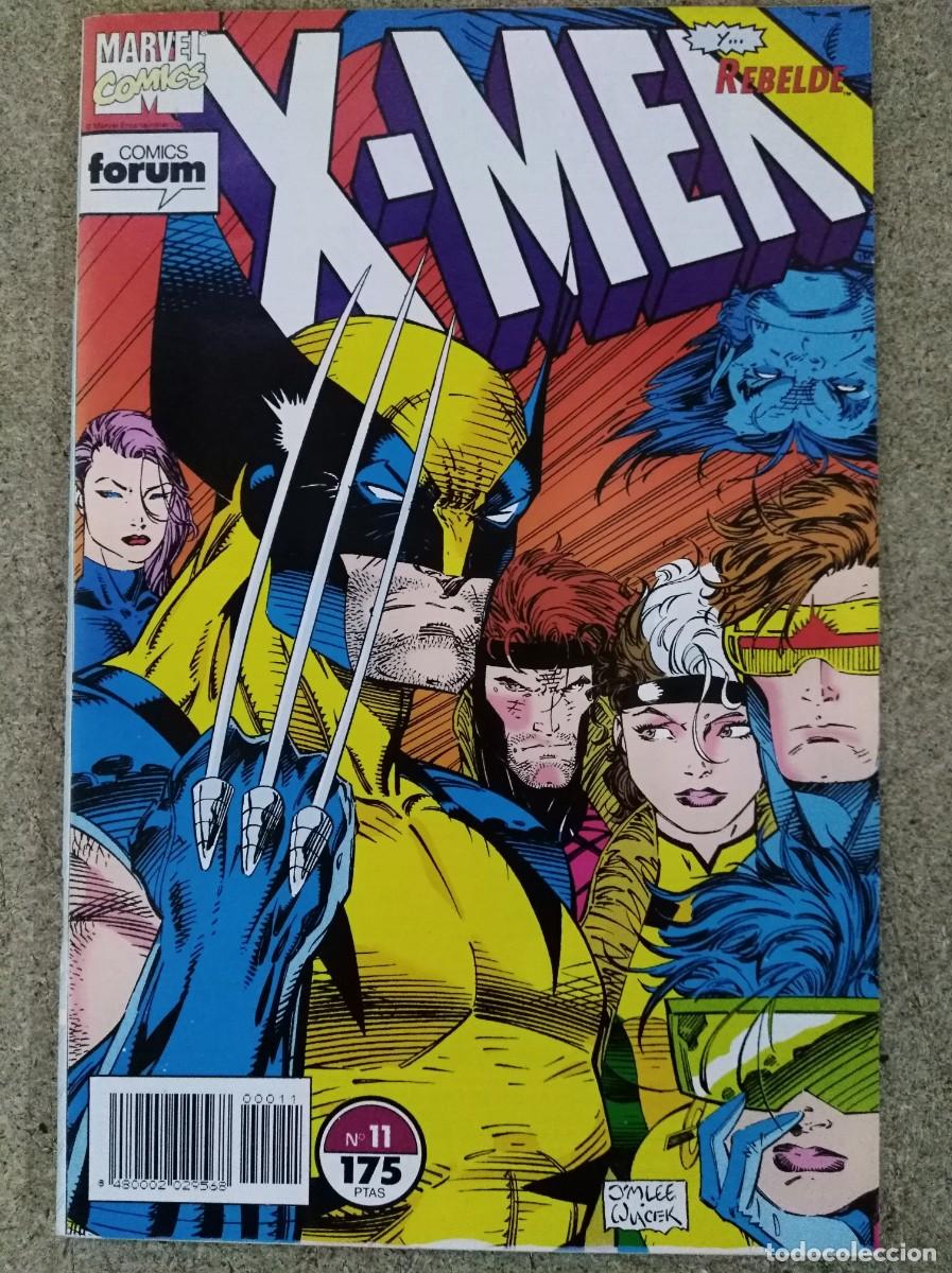 C&oacute;mics: X-Men 11.Vol. 1.Marvel.Forum - Foto 1