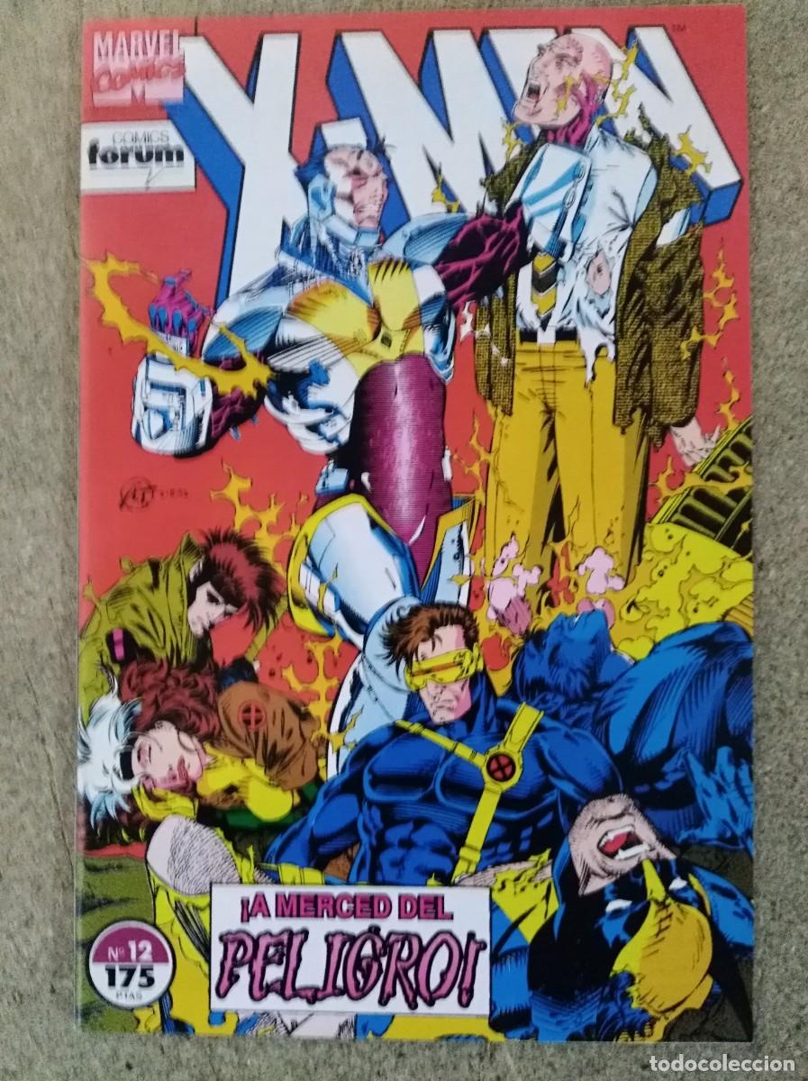 C&oacute;mics: X-Men 12.Vol. 1.Marvel.Forum - Foto 1