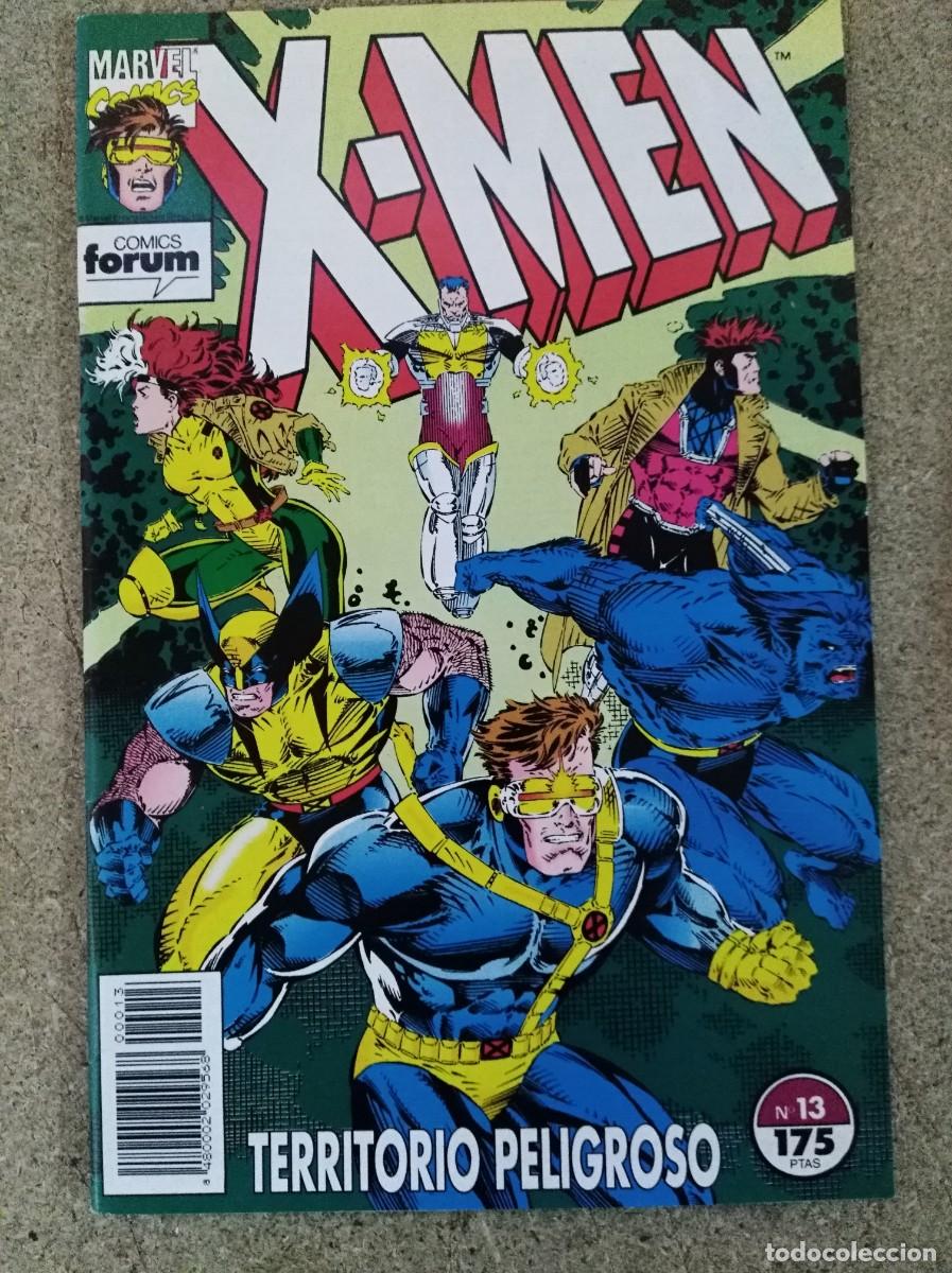 C&oacute;mics: X-Men 13.Vol. 1.Marvel.Forum - Foto 1
