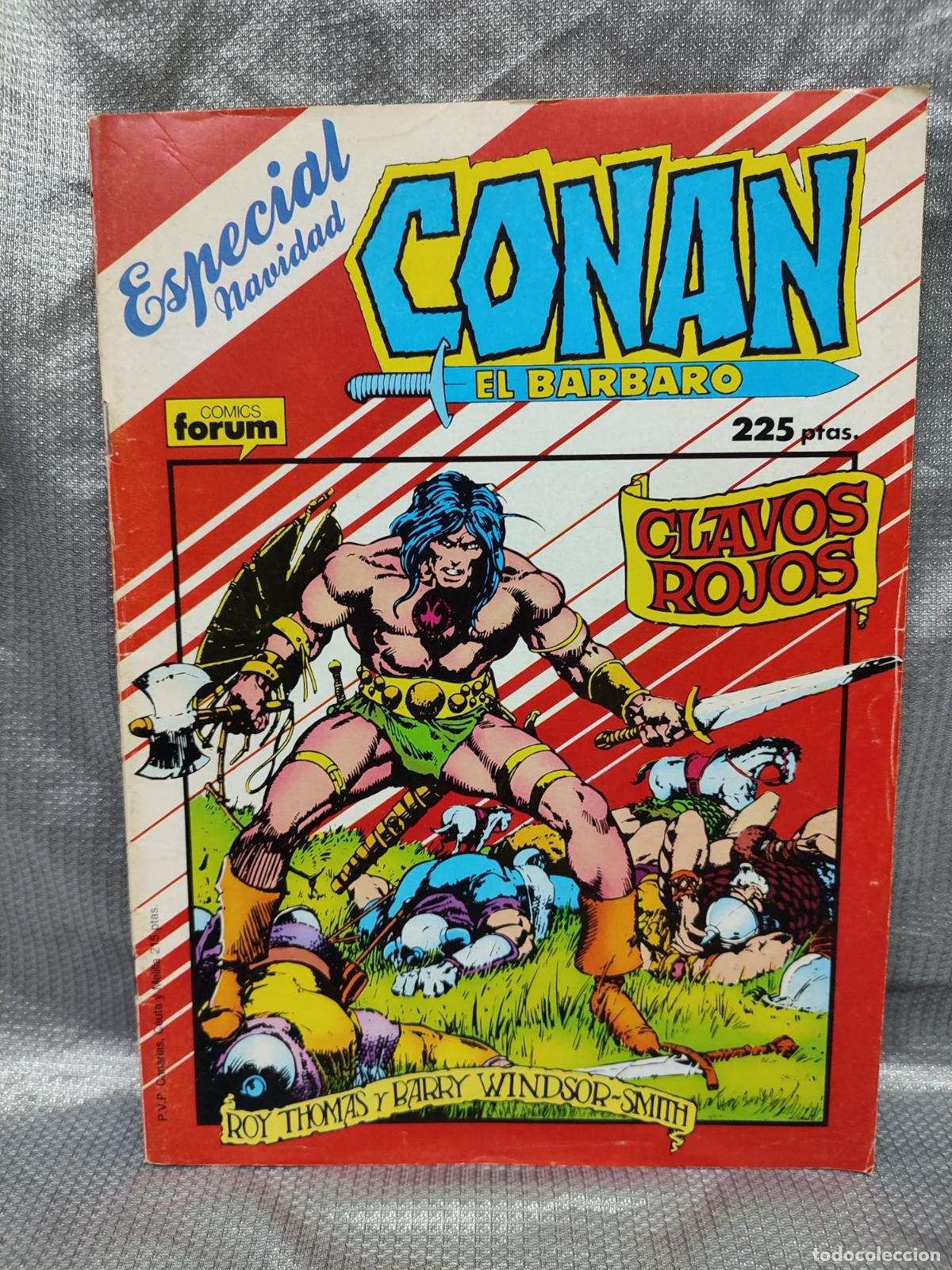 C&oacute;mics: CONAN EL BARBARO, ESPECIAL NAVIDAD, COMICS FORUM. - Foto 1