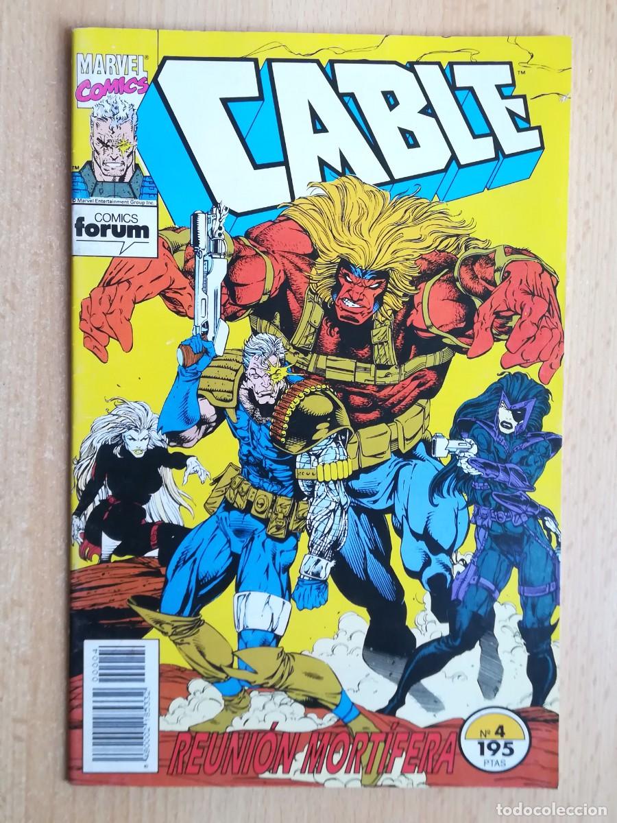 C&oacute;mics: Cable N&ordm; 4. Reuni&oacute;n mort&iacute;fera. Forum X-Men. - Foto 1