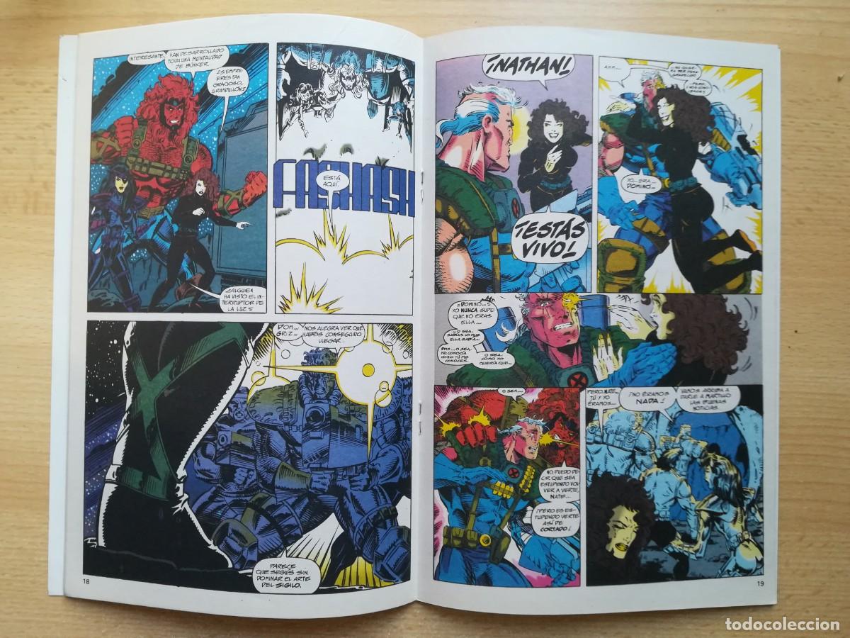 C&oacute;mics: Cable N&ordm; 4. Reuni&oacute;n mort&iacute;fera. Forum X-Men. - Foto 3