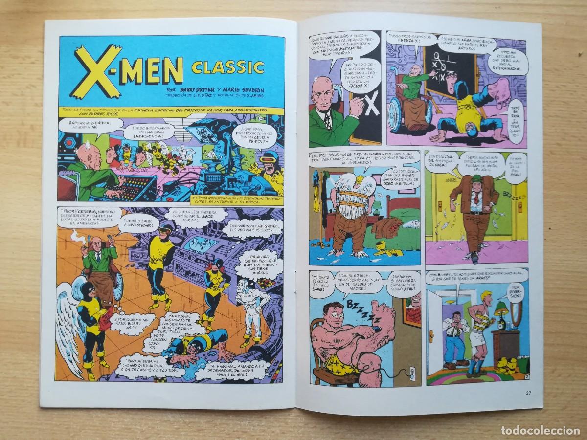C&oacute;mics: Cable N&ordm; 4. Reuni&oacute;n mort&iacute;fera. Forum X-Men. - Foto 4