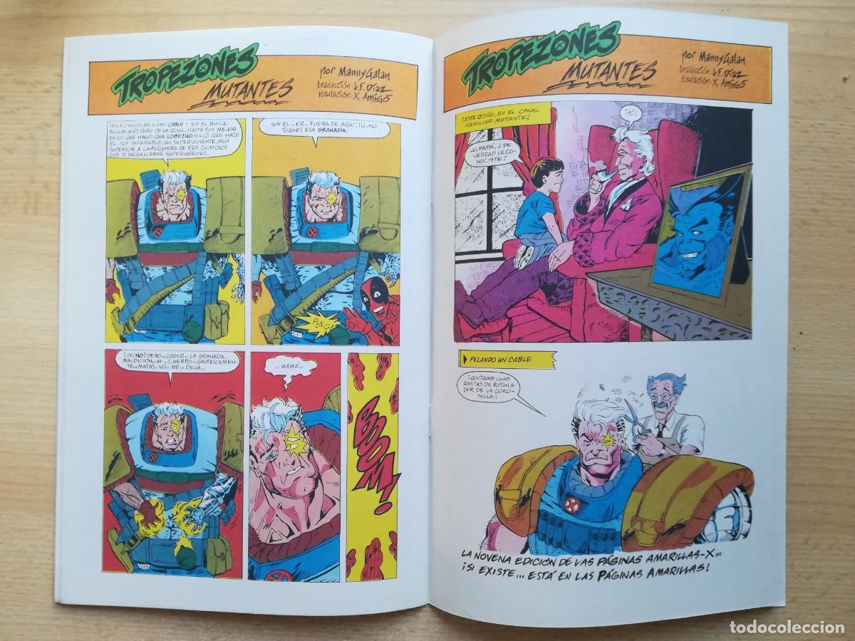 C&oacute;mics: Cable N&ordm; 4. Reuni&oacute;n mort&iacute;fera. Forum X-Men. - Foto 5