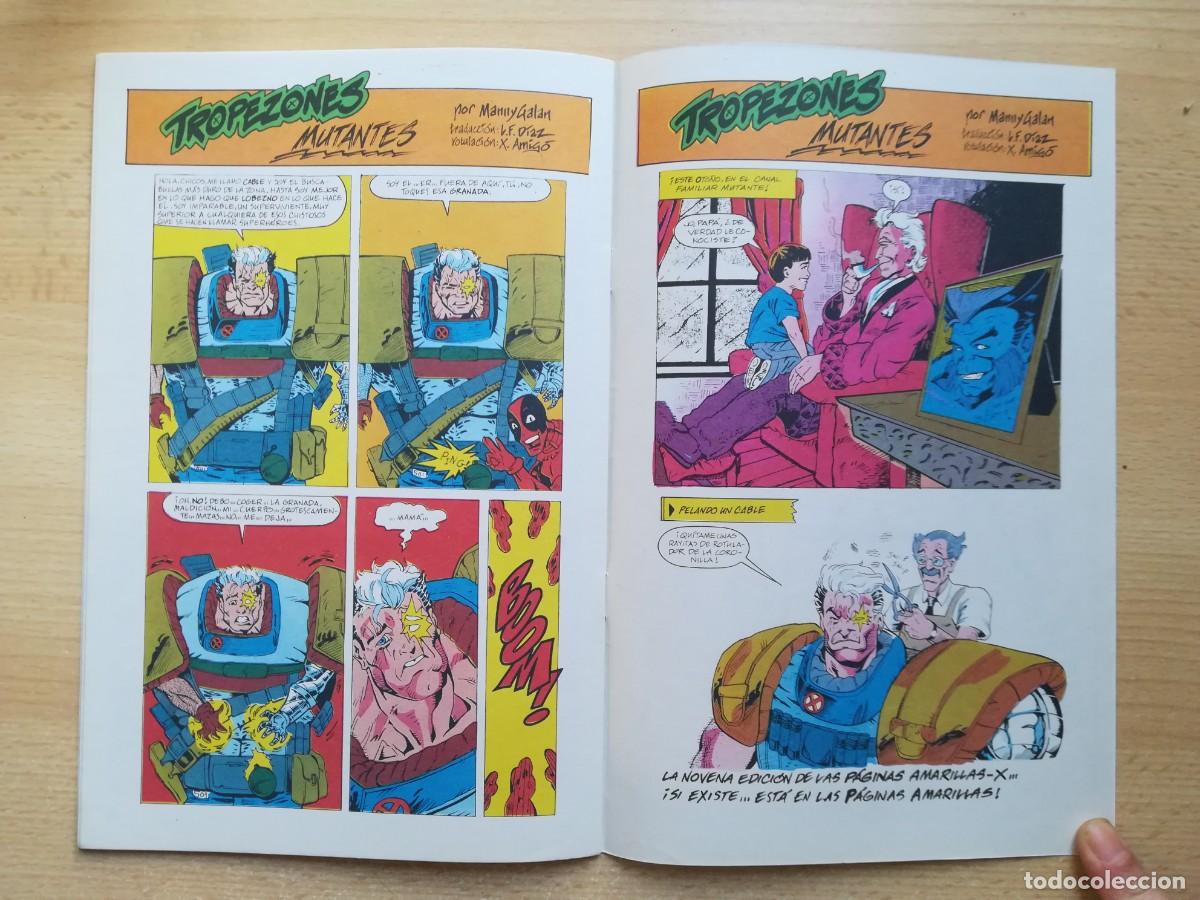 C&oacute;mics: Cable N&ordm; 4. Reuni&oacute;n mort&iacute;fera. Forum X-Men. - Foto 6