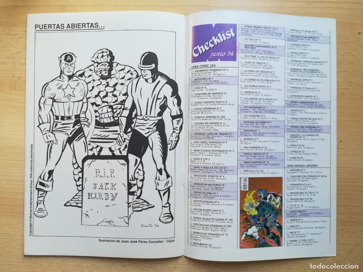 C&oacute;mics: Cable N&ordm; 4. Reuni&oacute;n mort&iacute;fera. Forum X-Men. - Foto 7
