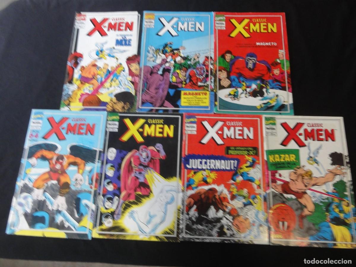 C&oacute;mics: CLASSIC X-MEN LOTE DE 7 N&ordm;. DE 10. 1994-1995. MARVEL COMICS FORUM. C-2B - Foto 2