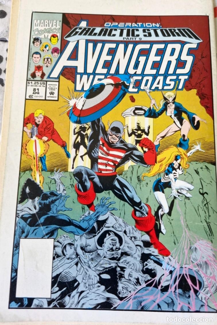 C&oacute;mics: OPERACI&Oacute;N TORMENTA GAL&Aacute;CTICA 5 - LA GUERRA KREE-SHIAR - MARVEL COMICS - FORUM - Foto 2
