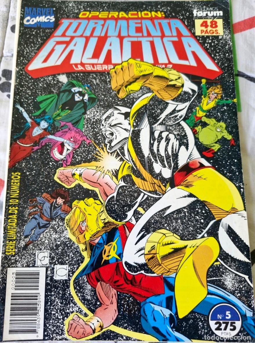C&oacute;mics: OPERACI&Oacute;N TORMENTA GAL&Aacute;CTICA 5 - LA GUERRA KREE-SHIAR - MARVEL COMICS - FORUM - Foto 1
