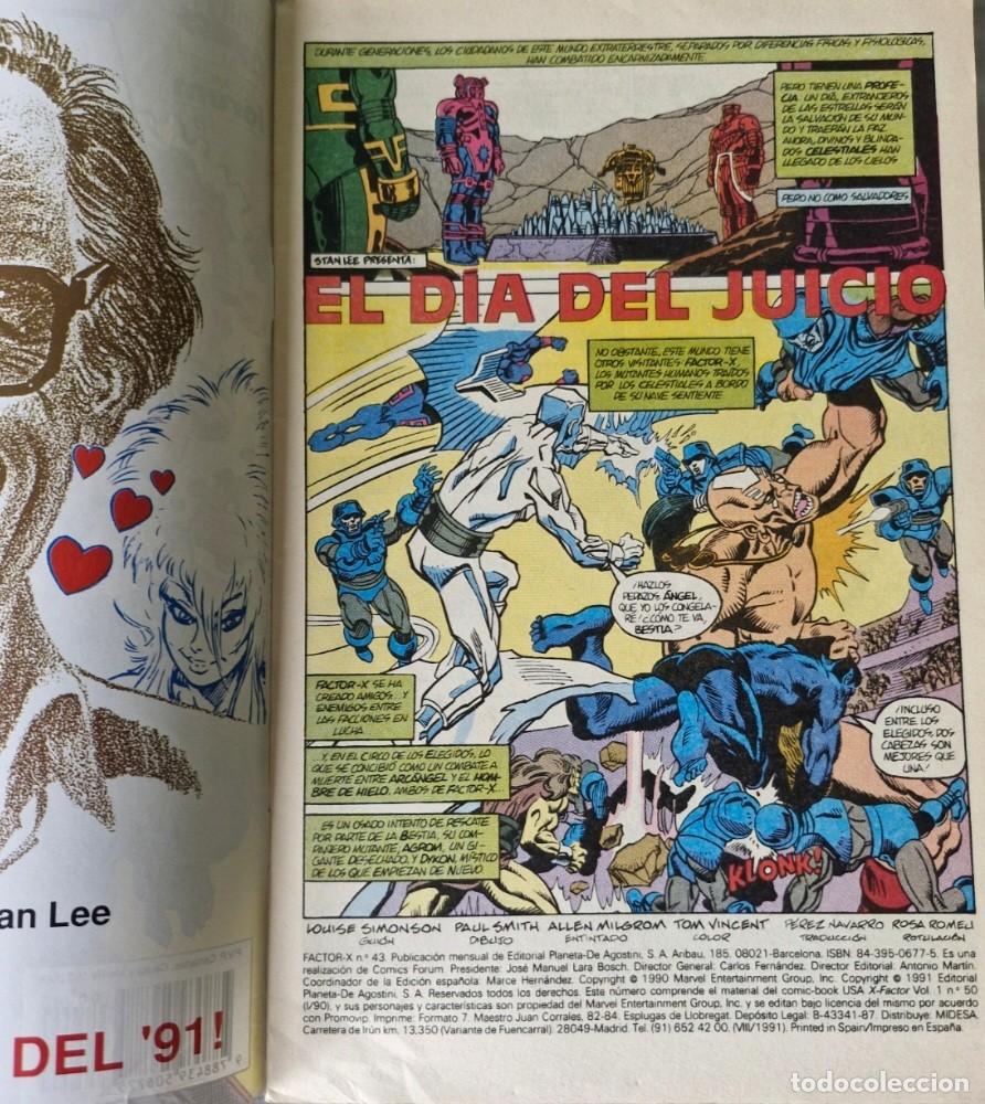 C&oacute;mics: FACTOR X 43 - VOLUMEN 1 - VOL 1 - X-FACTOR - MARVEL COMICS - FORUM - Foto 3