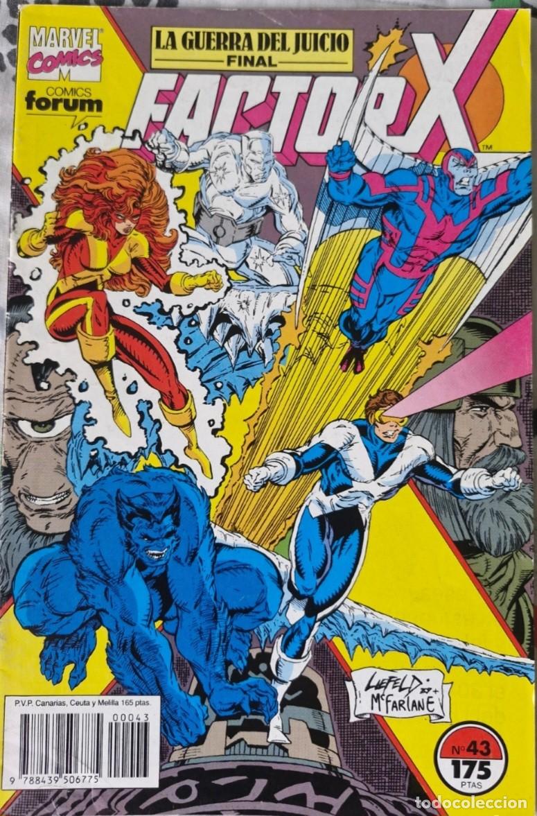 C&oacute;mics: FACTOR X 43 - VOLUMEN 1 - VOL 1 - X-FACTOR - MARVEL COMICS - FORUM - Foto 1