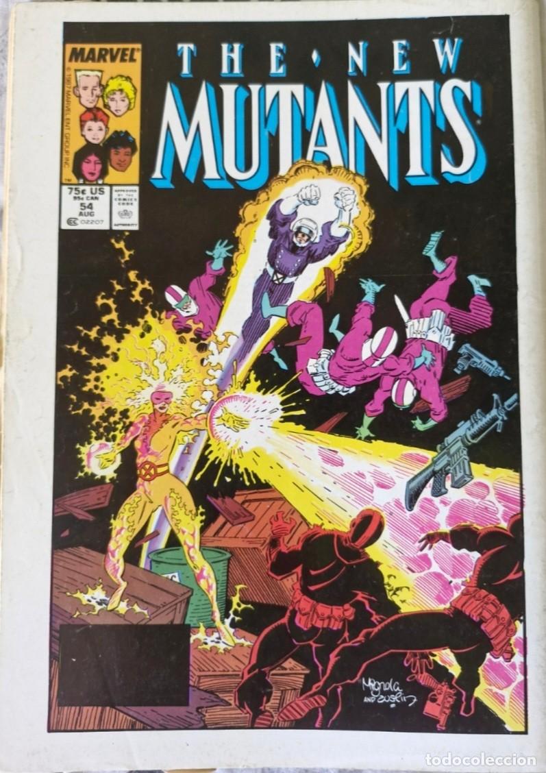 C&oacute;mics: LOS NUEVOS MUTANTES 50 - VOL 1 - MARVEL COMICS - FORUM - Foto 2