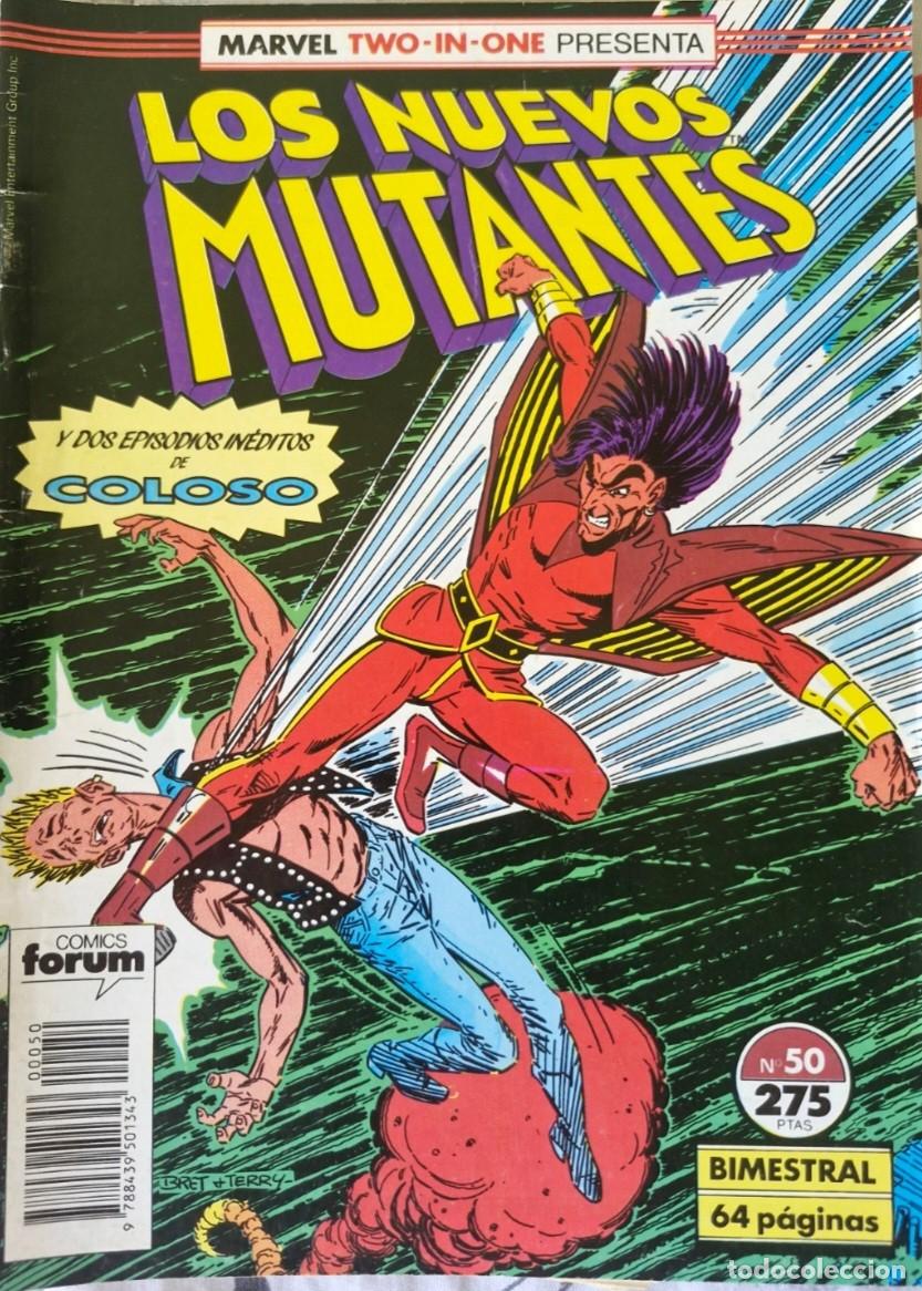 C&oacute;mics: LOS NUEVOS MUTANTES 50 - VOL 1 - MARVEL COMICS - FORUM - Foto 1