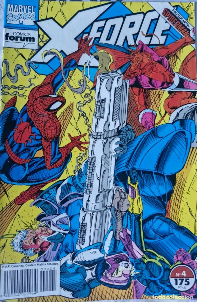 C&oacute;mics: X-FORCE 4 - VOL 1 - MARVEL C&Oacute;MICS - FORUM - Foto 1