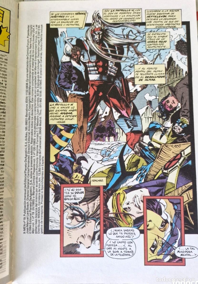 C&oacute;mics: X-MEN - VOL 1 - N&Uacute;MERO 19 - MARVEL COMICS - FORUM - Foto 3