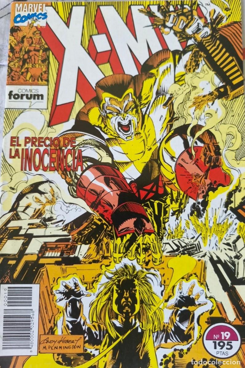 C&oacute;mics: X-MEN - VOL 1 - N&Uacute;MERO 19 - MARVEL COMICS - FORUM - Foto 1