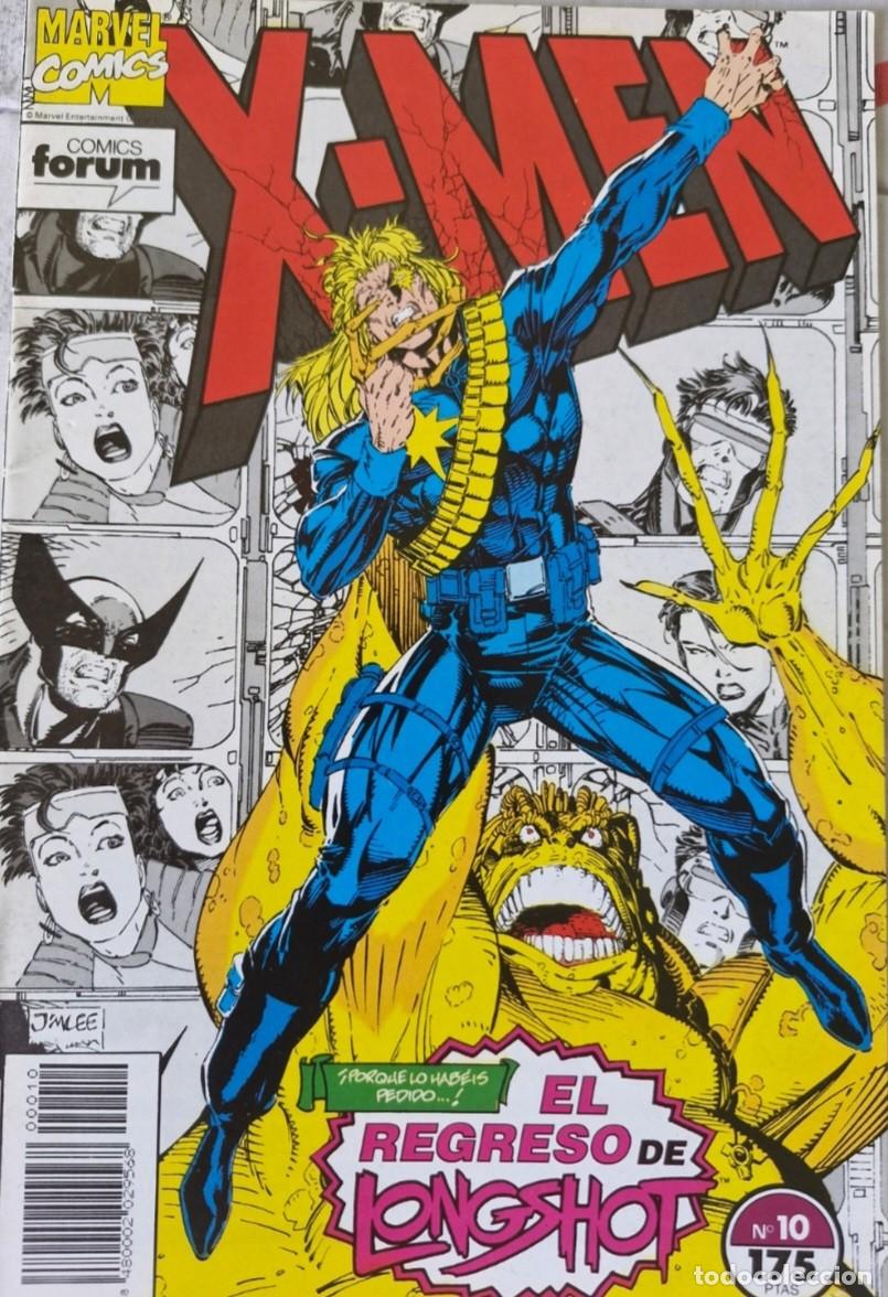 C&oacute;mics: X-MEN - VOL 1 - N&Uacute;MERO 10 - MARVEL COMICS - FORUM - Foto 1