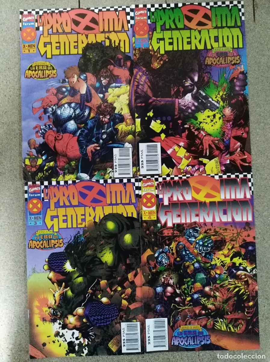C&oacute;mics: X-Men.La Proxima Generacion.Completa 4 Comics.Marvel.Forum - Foto 1