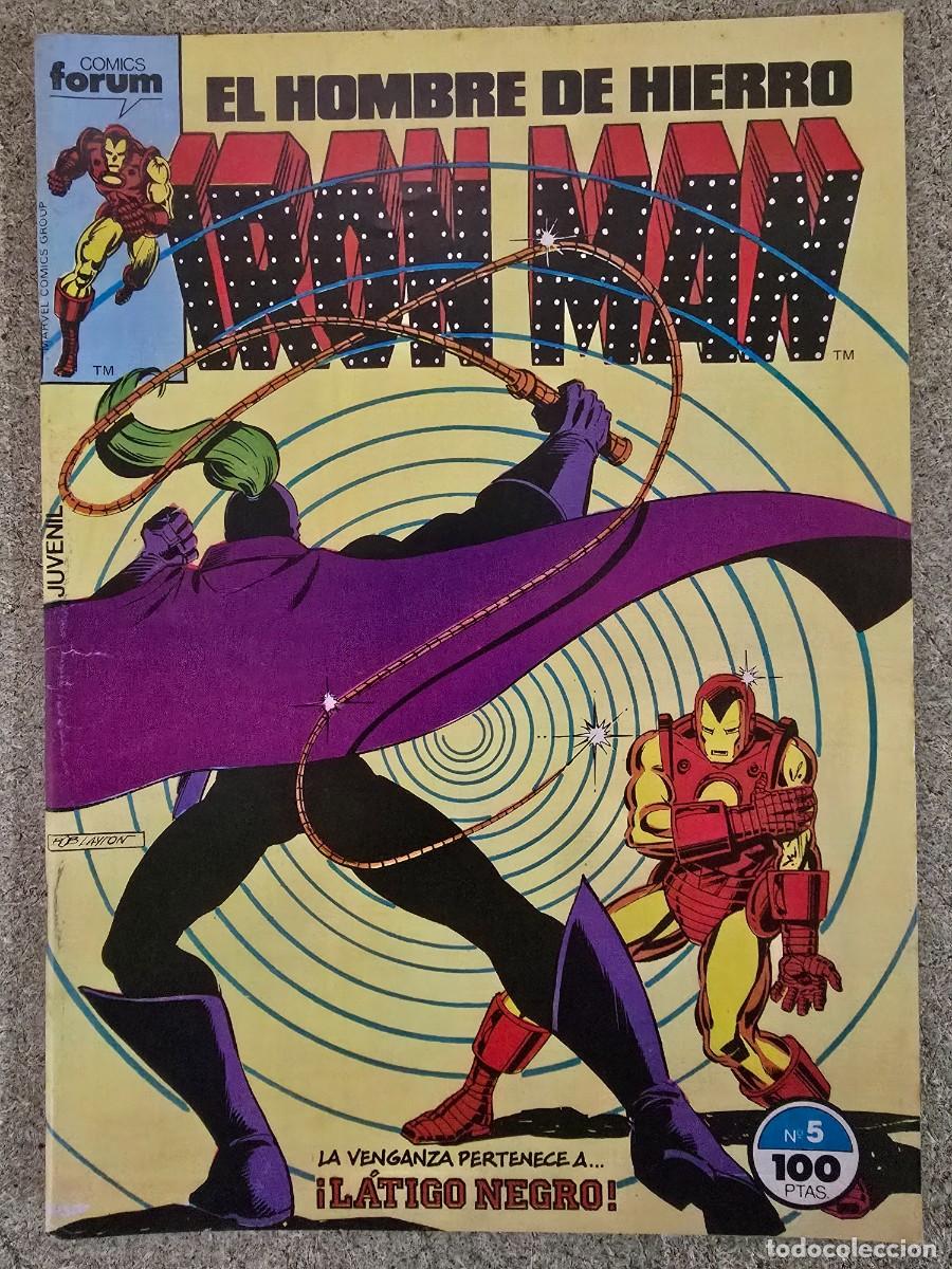 C&oacute;mics: Iron Man 5.Vol.1.Marvel.Forum - Foto 1