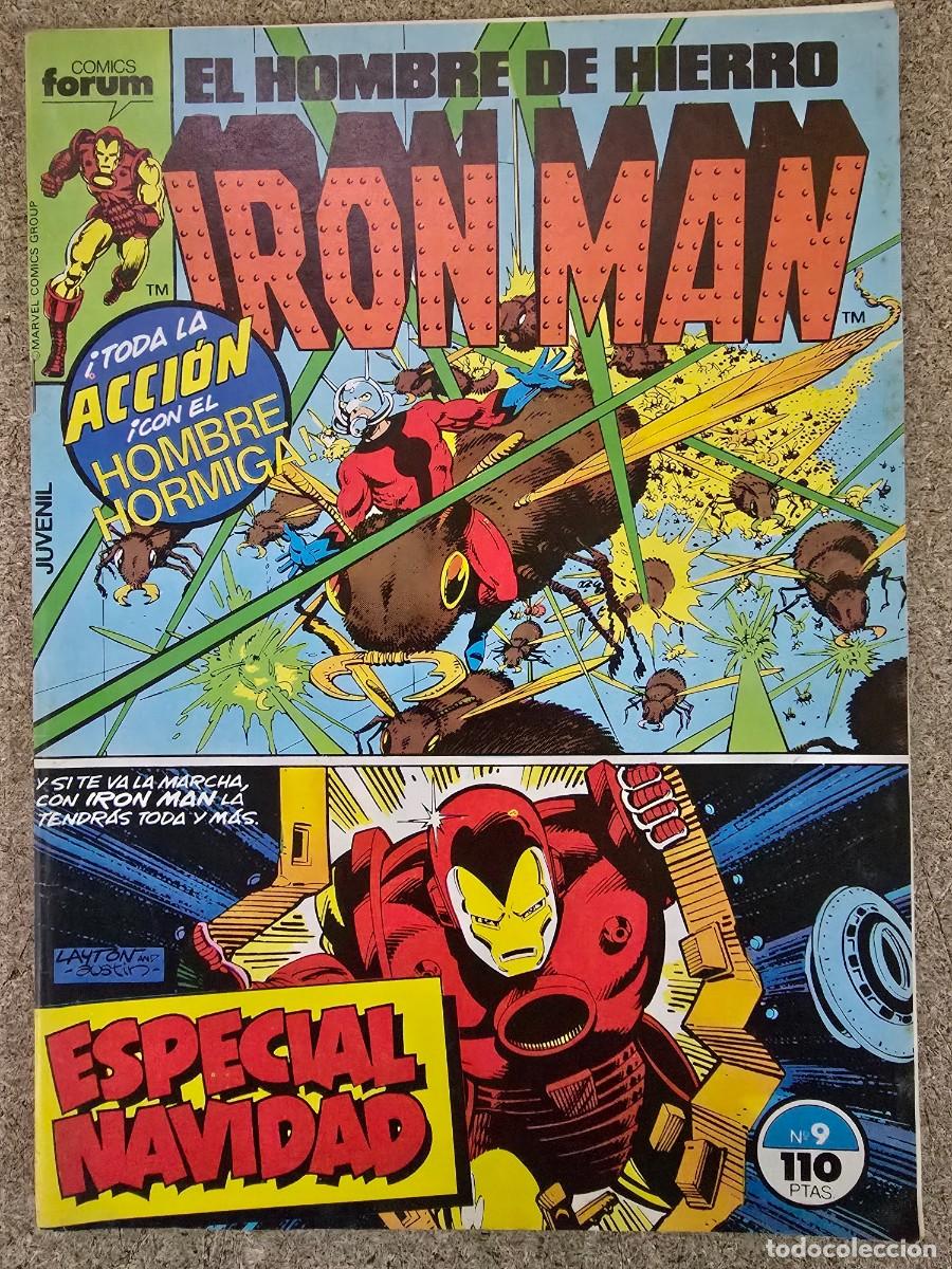 C&oacute;mics: Iron Man 9.Vol.1.Marvel.Forum - Foto 1