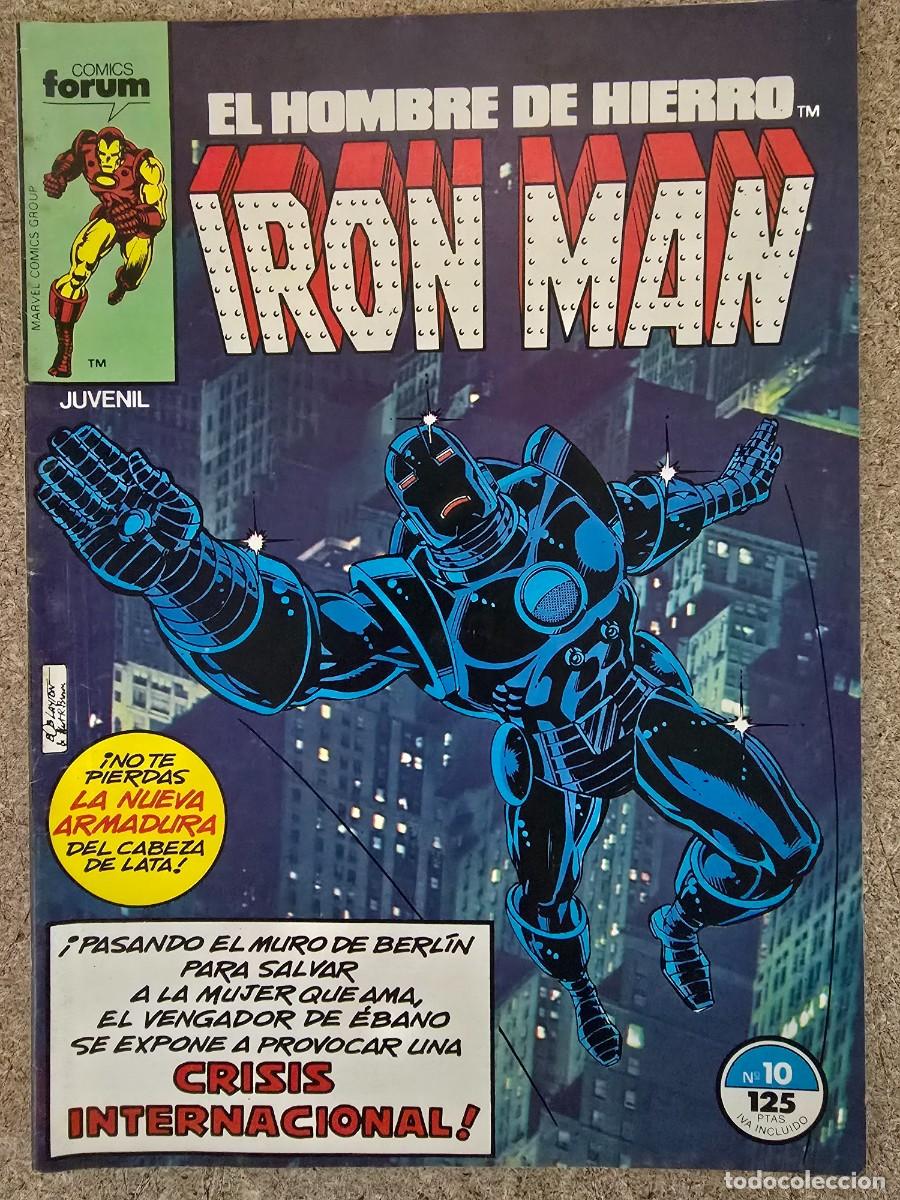 C&oacute;mics: Iron Man 10.Vol.1.Marvel.Forum - Foto 1