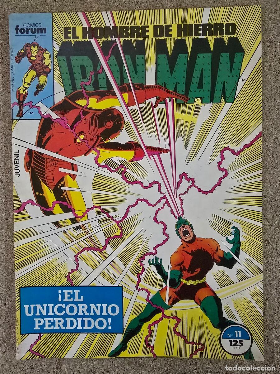 C&oacute;mics: Iron Man 11.Vol.1.Marvel.Forum - Foto 1