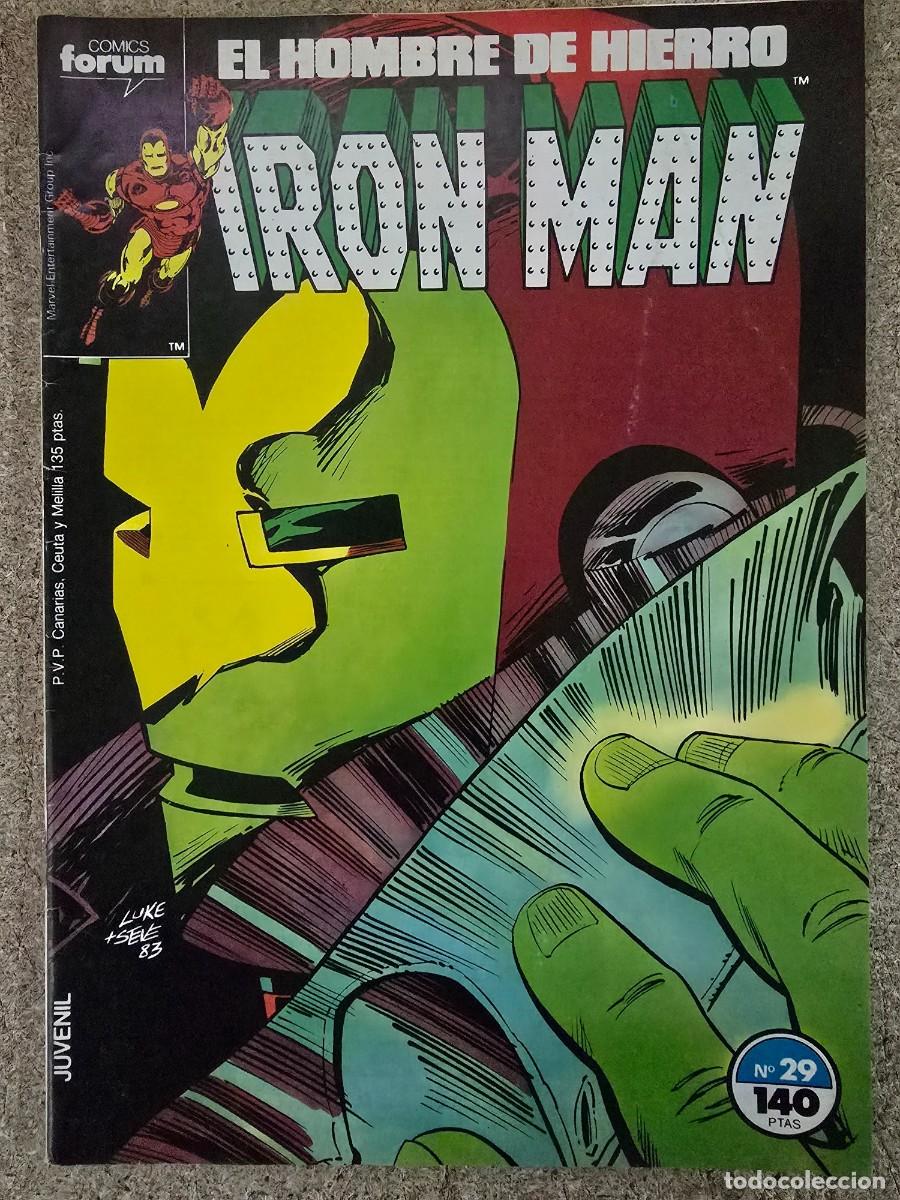 C&oacute;mics: Iron Man 29.Vol.1.Marvel.Forum - Foto 1