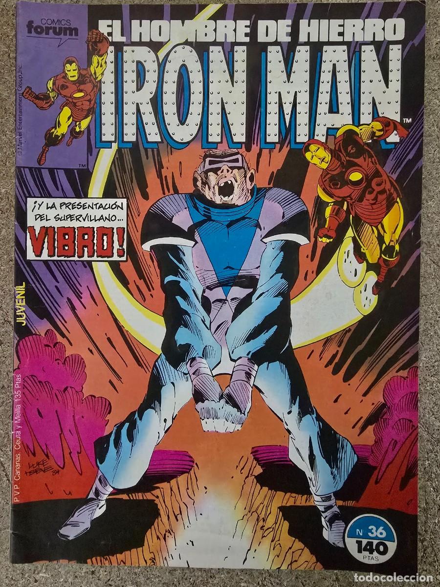 C&oacute;mics: Iron Man 36.Vol.1.Marvel.Forum - Foto 1