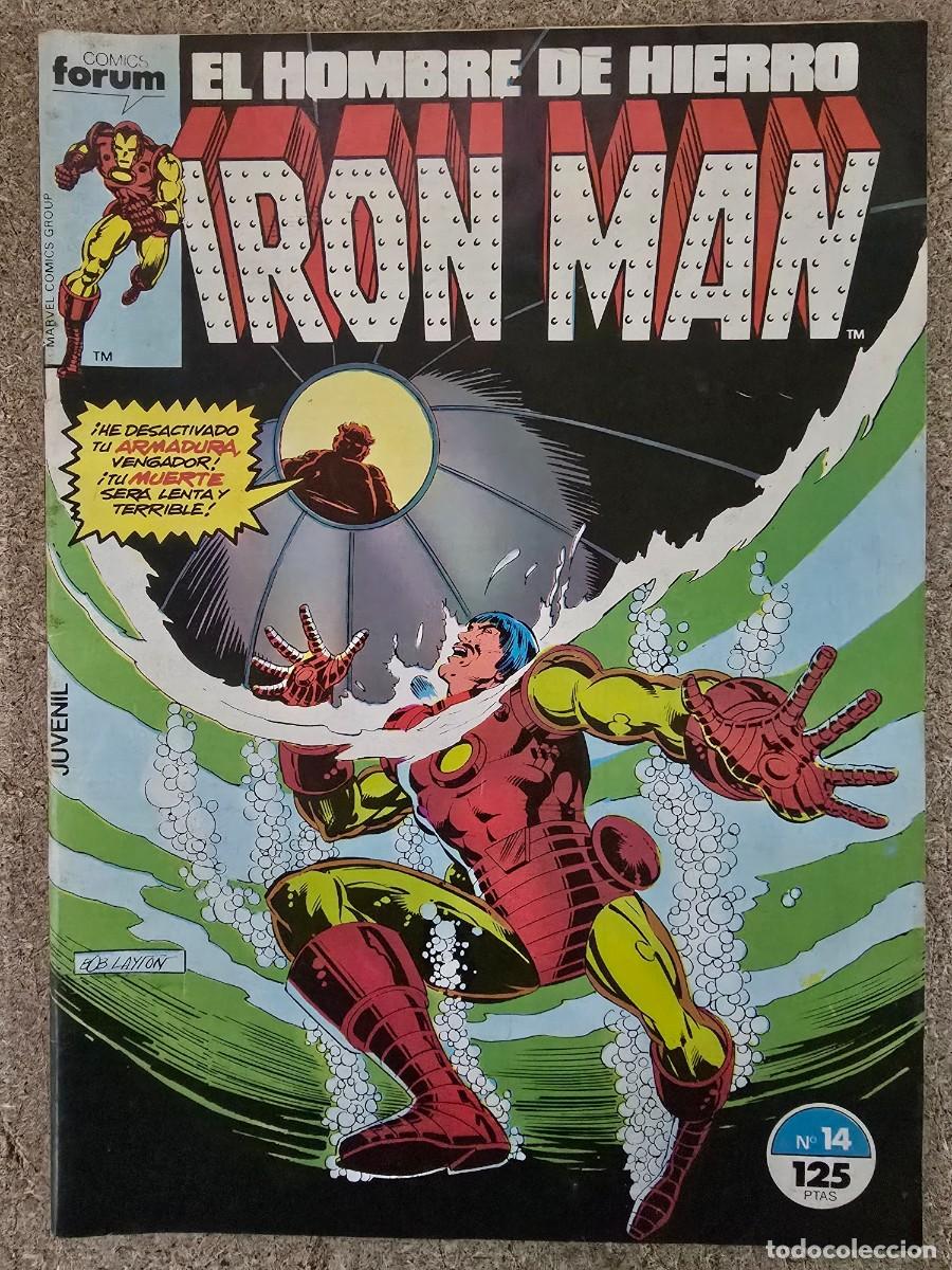 C&oacute;mics: Iron Man 14.Vol.1.Marvel.Forum - Foto 1