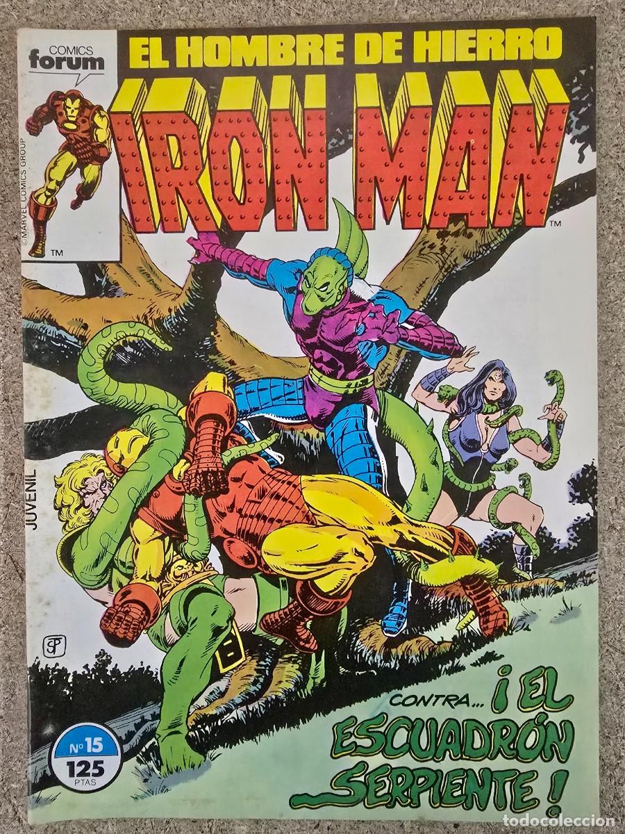 C&oacute;mics: Iron Man 15.Vol.1.Marvel.Forum - Foto 1