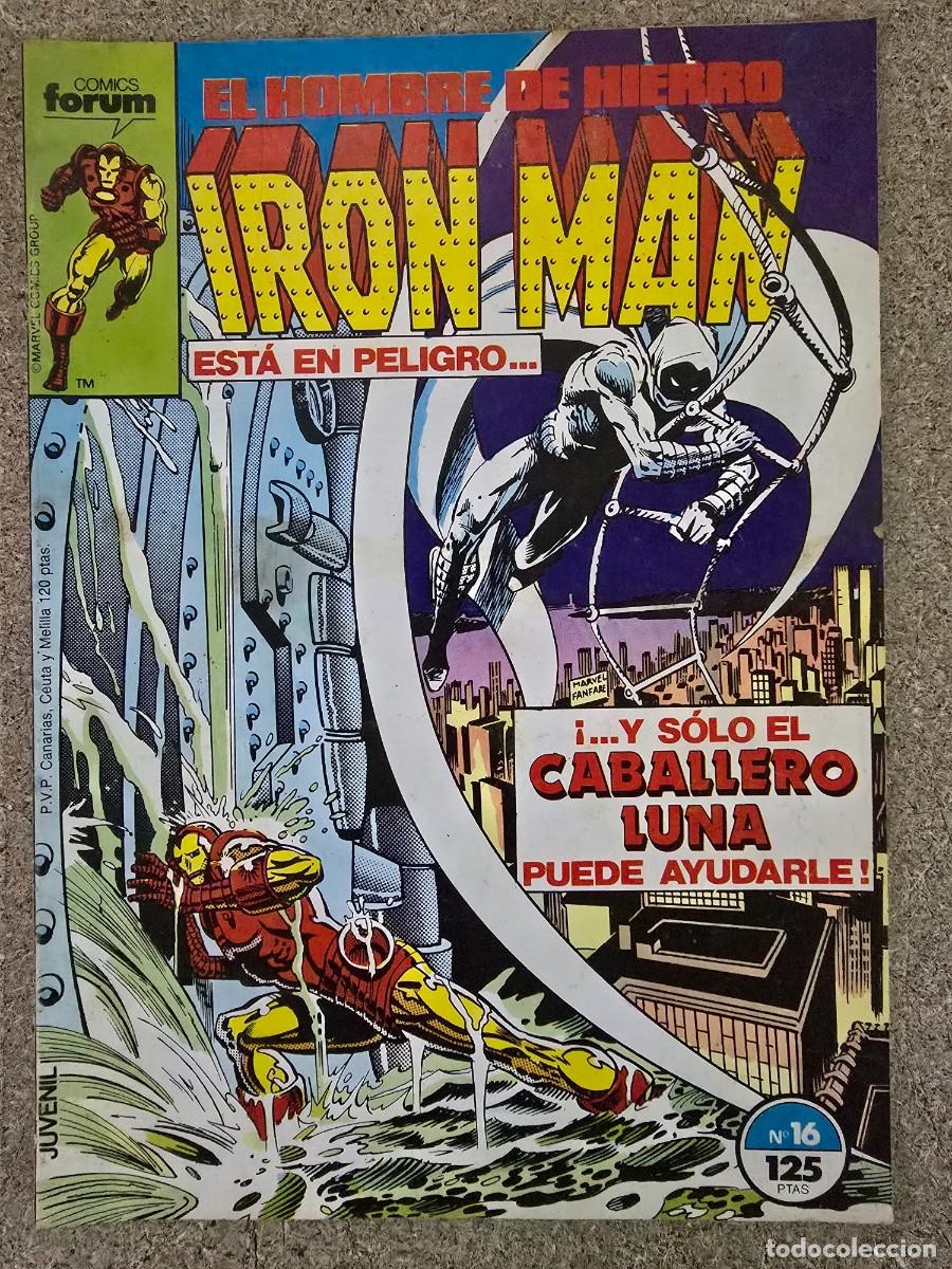 C&oacute;mics: Iron Man 16.Vol.1.Marvel.Forum - Foto 1