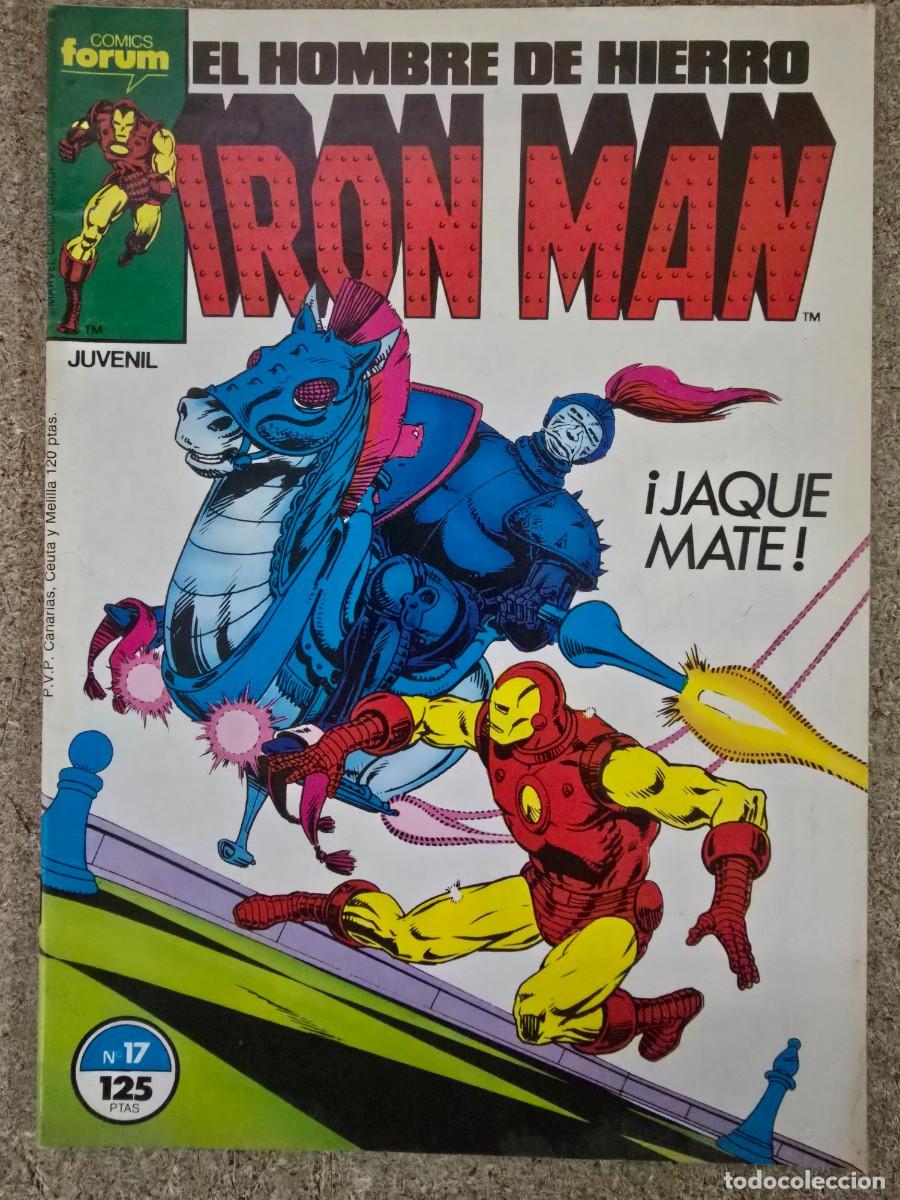 C&oacute;mics: Iron Man 17.Vol.1.Marvel.Forum - Foto 1