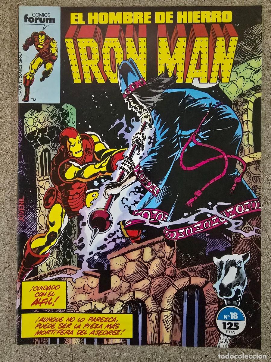 C&oacute;mics: Iron Man 18.Vol.1.Marvel.Forum - Foto 1