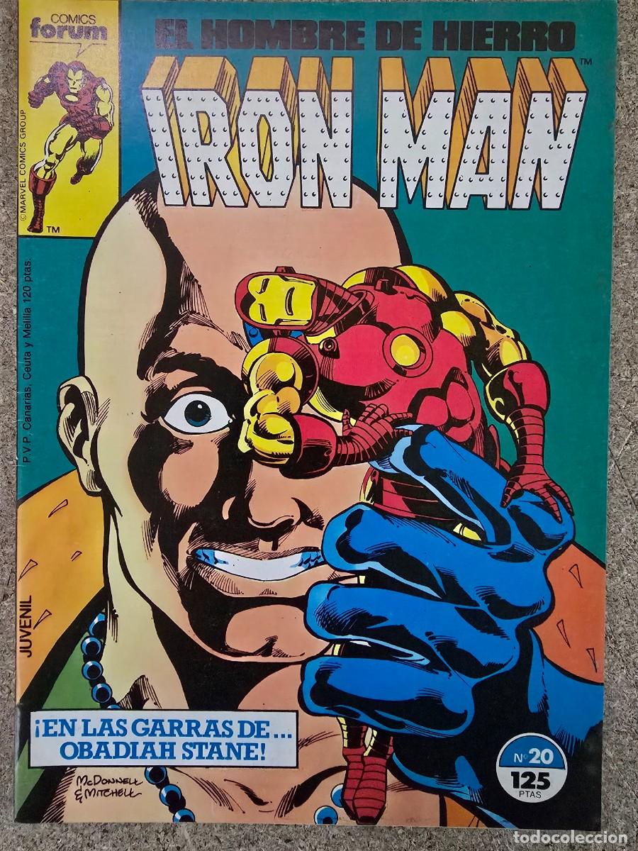 C&oacute;mics: Iron Man 20.Vol.1.Marvel.Forum - Foto 1