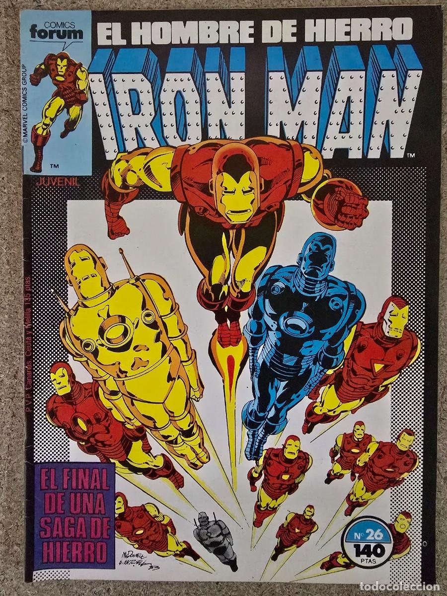 C&oacute;mics: Iron Man 26.Vol.1.Marvel.Forum - Foto 1