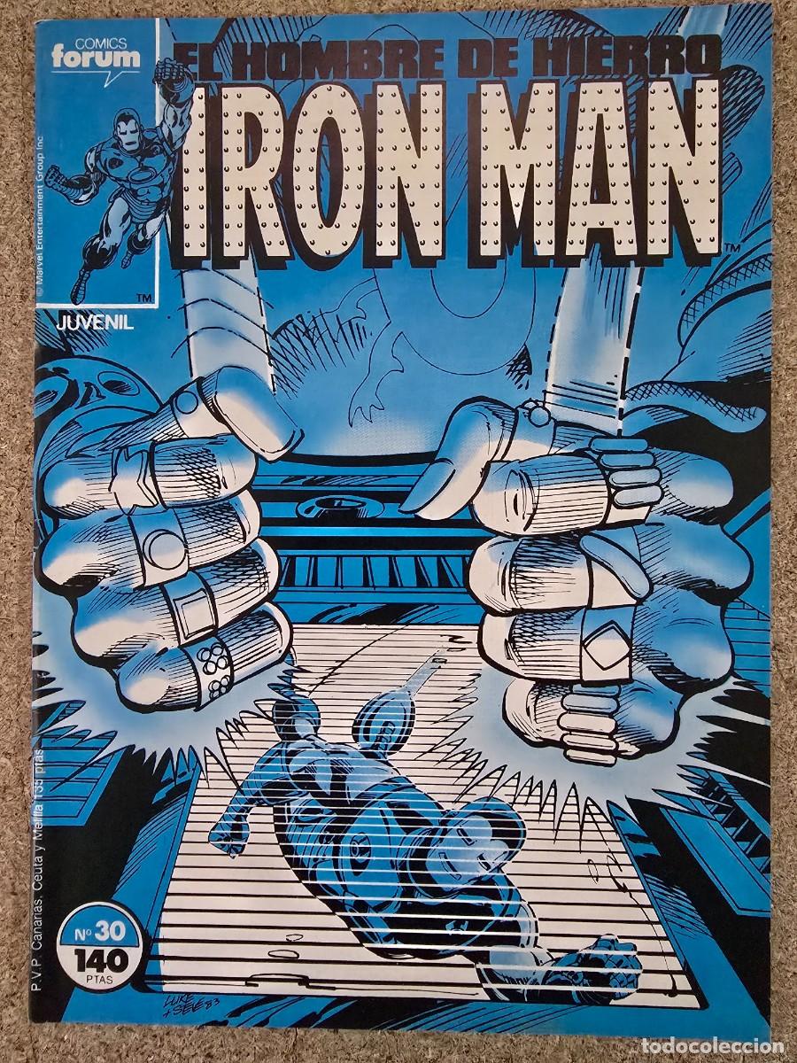 C&oacute;mics: Iron Man 30.Vol.1.Marvel.Forum - Foto 1